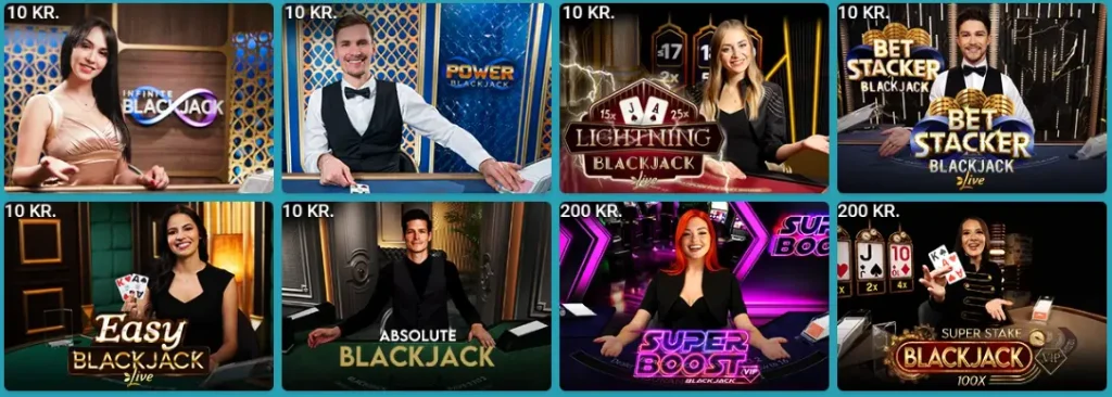 kapow casino blackjack